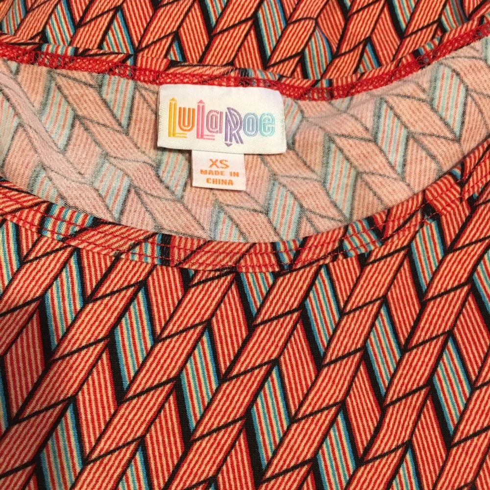 LuLaRoe “Irma” with Geometric Design - Picture 1 of 5